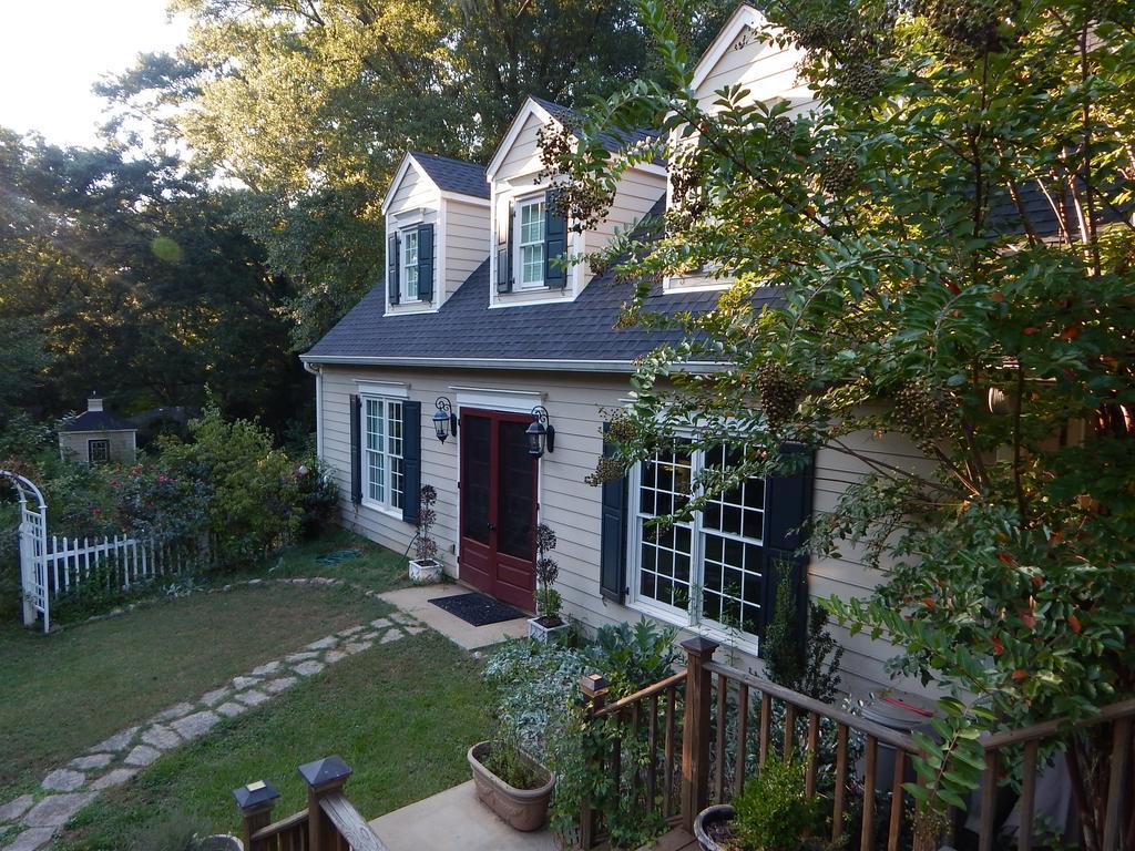 The Cottage Bed & Breakfast In Decatur Ga エクステリア 写真